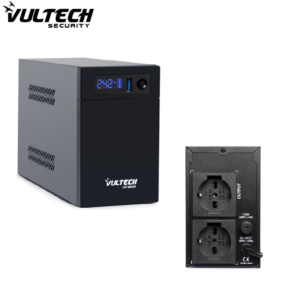 Gruppo di Continuità UPS 750VA Batteria Litio LiFePO4
